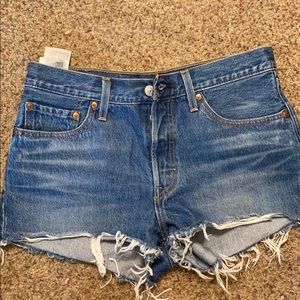Levi 501 Denim Shorts